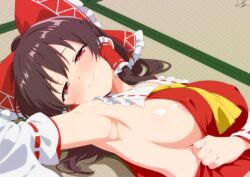 reimu hakurei from touhou by yamaboshi ryuu