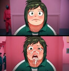inko midoriya from boku no hero academia by bangzlabz