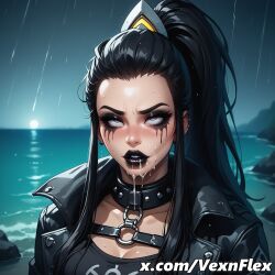 brigitte from overwatch by vexnflex