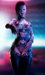 v (cyberpunk 2077) from cyberpunk 2077 by 7evenscrews