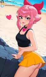 ai_generated anal anal_sex ass brawl_stars breasts doggy_style hackwork hackwork_(artist) legs melodie melodie_(brawl_stars) pussy vagina vaginal_sex