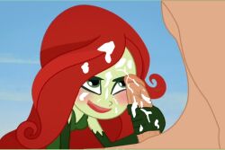 pamela isley from dc by unknown artist