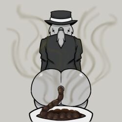 anus ass ass asshole bodily_fluids chance_(forsaken) fat_ass forsaken_(roblox) pooping_in_toilet scat scat shit shit shitting smelly smelly_ass toilet toilet_use turd