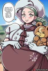 gym leader from pokemon