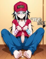 original character from yu-gi-oh! by ygo-dix