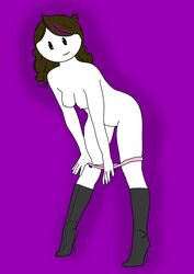 Black Boots Rule 34 Image