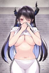 nerissa ravencroft from hololive by kivonotbabu