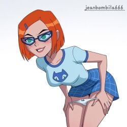gwen tennyson from ben 10 by jeanbombila666