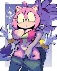 2girls amy_rose anthro anthro_on_anthro anthro_only big_areola big_breasts big_nipples blaze_the_cat blush blush_lines breasts breasts_out bush bushy_pubes busty busty_female edolov female furry furry_breasts furry_female furry_only girl_on_girl grabbing grope groping groping_from_behind hairy_pussy huge_breasts imminent_sex large_breasts lesbian_couple lesbian_domination lesbian_focus lesbian_sex nipple_bulge nipples nipples_visible_through_clothing one_breast_out perky_breasts perky_nipples pussy pussy_hair rubbing rubbing_pussy sonic_(series) sonic_the_hedgehog_(series) thick_ass thick_legs thick_thighs thunder_thighs thunderthighs yuri