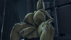 1futa 3d b1_battle_droid battle_droid huge_breasts huge_cock rayhuma star_wars tagme