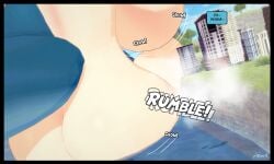 3d ass ass_expansion ass_focus astraea-r breast_expansion breasts close-up closeup comic curvy female from_behind gawr_gura giantess giantess_growth gigantic_ass gigantic_breasts hololive sequence thick_thighs virtual_youtuber voluptuous wide_hips