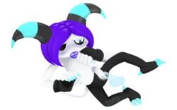 claws emo fingerless_gloves horns purple_hair sonic_(series) sonic_lost_world zeti zor