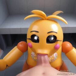 ai_generated blowjob deepthroat eye_contact fellatio huge_cock male/female no_sound oral oral_sex penis pov pov_male sucking sucking_penis tagme toy_chica video