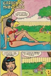 1milf 2girls bikini comic female sapphic