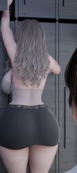 1boy 1boy1girl 1girls 3d alaric_(roseblue3d) ass big_ass big_breasts big_thighs breasts breasts_bigger_than_head bust busty chest curvaceous curvy curvy_figure female height_difference hips hourglass_figure huge_ass huge_breasts huge_thighs large_ass large_breasts large_thighs light-skinned_female light_skin male male/female mature mature_female milf mother my_neighbor's_widow older_female original_character original_characters pawg rose_blue_3d shorter_male size_difference slim_waist straight susan_collins taller_girl thick thick_hips thick_legs thick_thighs thighs voluptuous waist wide_hips