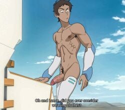 lance mcclain from voltron: legendary defender by anma