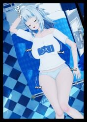 3d ass_expansion astraea-r breast_expansion breasts comic female gawr_gura giantess giantess_growth hololive hololive_english hololive_myth sequence virtual_youtuber