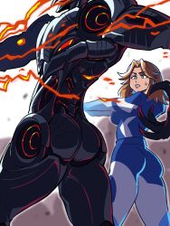 invisible woman from marvel by pommuart