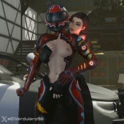 b.r.u.t.e gunner from fortnite by elverdulero98