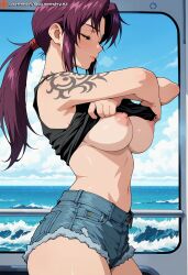 open from black lagoon by squeeshyai