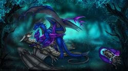 bodily_fluids cum cum_in_vagina cum_inside cutaway diphallia diphallism dragon erection european_mythology female feral frottage genital_fluids genitals group group_sex hi_res internal male male/female male/male miriizah multi_genitalia multi_penis mythological_creature mythological_scalie mythology penetration penile penile_spines penis penises_touching pussy sandwich_position scalie selianth selianth_(character) sex syrazor threesome trio triple_penetration vaginal_penetration western_dragon
