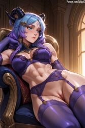 yunara from league of legends by salupai