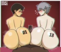 kaworu nagisa from neon genesis evangelion by orukidraws