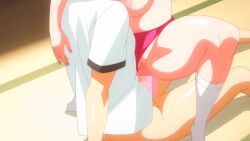 1boy 1girls 2022 20s age_difference animated ass aunt_and_nephew buruma censored closed_eyes clothes_lift condom condom_on_penis cowgirl_position female garden_~takamine-ke_no_nirinka~ gym_uniform huge_ass kasumi_takamine large_penis male mature_female multicolored_shirt older_woman_and_younger_man penis pink_buruma pink_pineapple sex sportswear straddling tagme takamine_kasumi thick_thighs thighs tomoya_(garden_~takamine-ke_no_nirinka~) upright_straddle