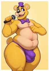 fredbear from five nights at freddy's