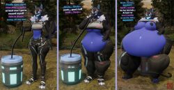 absurd_res anthro ass big_ass big_breasts big_butt breasts chug_jug chug_jug_expansion chugging epic_games expansion female fortnite hi_res huge_breasts morbidly_obese obese obese_anthro obese_female overweight overweight_anthro overweight_female pack_leader_highwire panel_skew sequence sitting solo thick_thighs tube_feeding tube_in_mouth vep125 weight_gain wide_hipped_anthro wide_hipped_female wide_hips