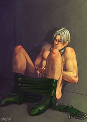 1boy crisart male male_only marvel masturbation solo speed_(young_avengers) young_avengers