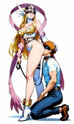 angewomon asslicking asssmothering digimon fanart feet female femdom fetish fighter goddessdominant highheels licking mistress mistressworship sexy slave stockings trampling