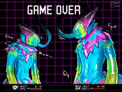 werewire from deltarune by riggedreded