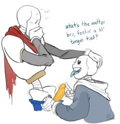 papyrus from undertale