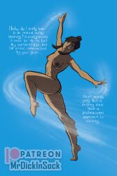 korra from avatar the last airbender by mrdickinsock