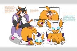 fan character from sega by fox0808