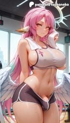jibril (no game no life) from no game no life by tsukoneko