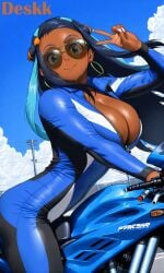 nessa (pokemon) from game freak by deskk