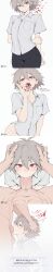 2026 2d ai_generated anus blush comic comic_page cum cum_in_mouth cum_on_face deepthroat dizzyarts english_text femboy feminine feminine_body feminine_faced_male feminine_male feminine_pose feminization feminized_male flat_chest flat_chested grey_hair irrumatio kaworu_nagisa moaning neopn_genesis_evangelion otoko_no_ko red_eyes sucking sucking_penis teasing teasing_penis teasing_viewer text yaoi