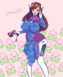 d.va from overwatch by monado17