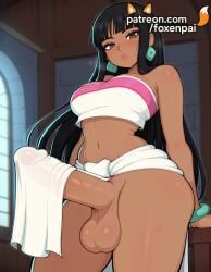 chel from patreon by foxenpai