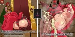bad_luck captured captured_heroine d20 diplomacyraptor diplomacyraptor_oc dungeons_and_dragons estella_comics fox_ears fox_girl fox_tail futanari gameplay_mechanics instant_loss instant_loss_2koma mannyestella mrestella net quetzi_(diplomacyraptor) ren_yagami(envy) ringwaldt shortstack tanned tanned_futa tanned_skin