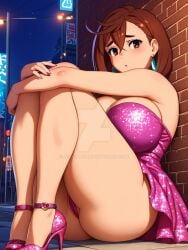 ayase momo from dandadan by ai210art