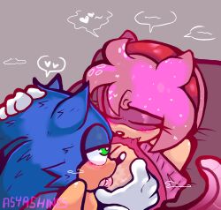 amy rose from sega by roseyartsya