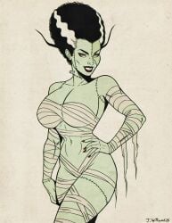 1girls 2025 artist_name bandages big_ass big_breasts big_thighs black_hair breasts bride_of_frankenstein cleavage commission creature_commandos curvaceous curvaceous_female curvaceous_figure curvy curvy_body curvy_female curvy_figure dc dc_comics dcu female female_only frankenstein green_skin hand_on_hip hips hourglass_figure huge_ass huge_breasts huge_thighs jaywilliamzart large_ass large_breasts large_thighs legs looking_at_viewer mature mature_female monster monster_girl naked naked_female nude nude_female seductive seductive_eyes seductive_look seductive_pose seductive_smile slim_waist smile smiling smiling_at_viewer solo solo_female standing stitched_arm stitched_face stitched_leg stitches teeth the_bride_(creature_commandos) thick thick_hips thick_legs thick_thighs thighs two-tone_hair undead voluptuous waist white_hair wide_hips wide_thighs yellow_eyes zombie zombie_girl