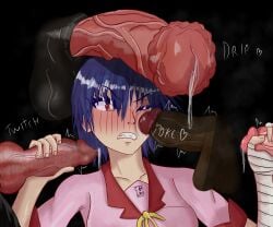 kanbaru suruga from bakemonogatari by gregrezero