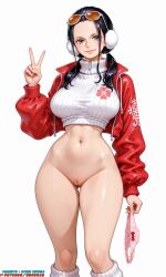 nico robin from one piece by nocokar21