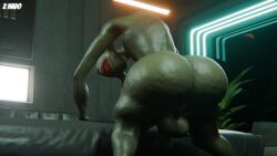 vortigaunt from half-life by z hado