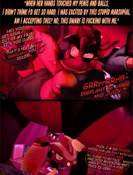 evil crash from crash (series) by michmachape