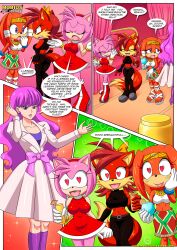 amy rose from archie comics by bbmbbf